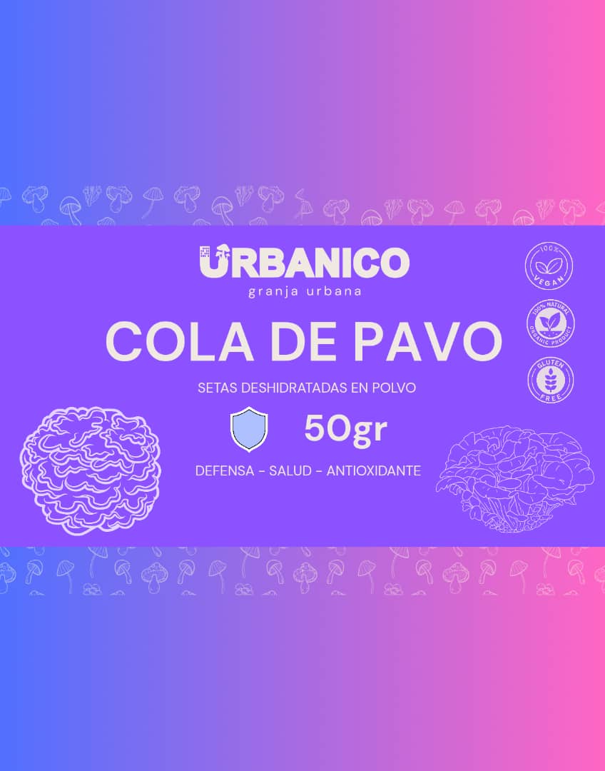 Cola de Pavo en polvo