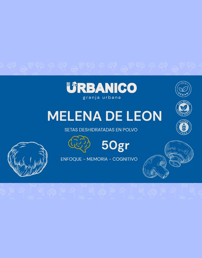 Melena de Leon en polvo