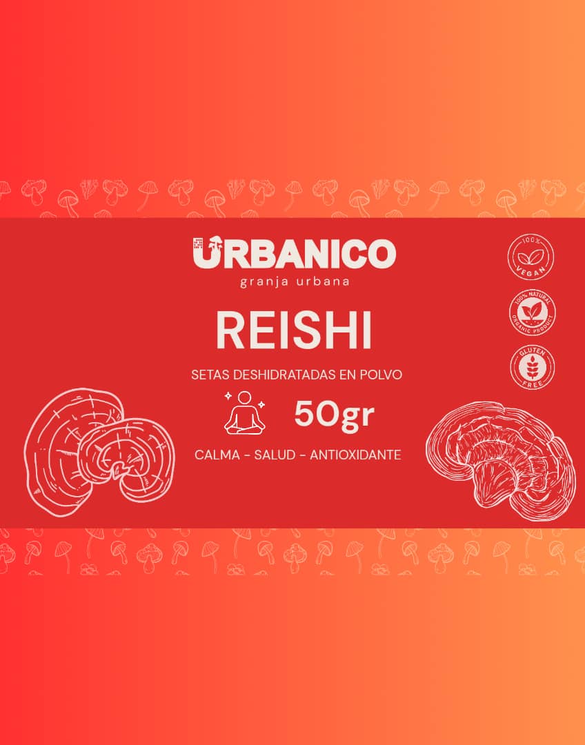 Reishi en polvo